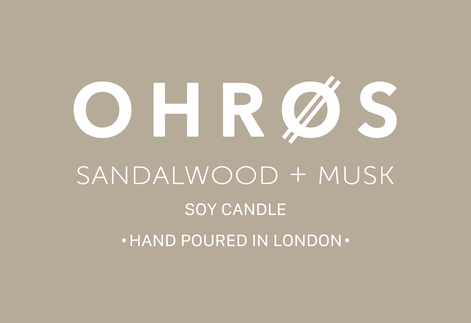 Sandalwood Musk OHROS